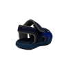 Molekinho Sandalia Casual Tiras Combinadas C/velcro Marino-azul