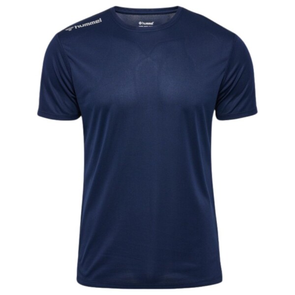 REMERA TRAINING RUN HOMBRE AZUL MARINO