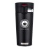 Pack X10 Vaso Taza Térmico Botella 380ml Abre Facil Cafe Te Color Variante Negro