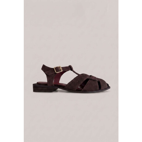 Sandalia Siri Brownie