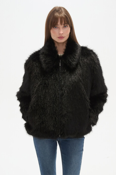 Campera Zelnea Negro
