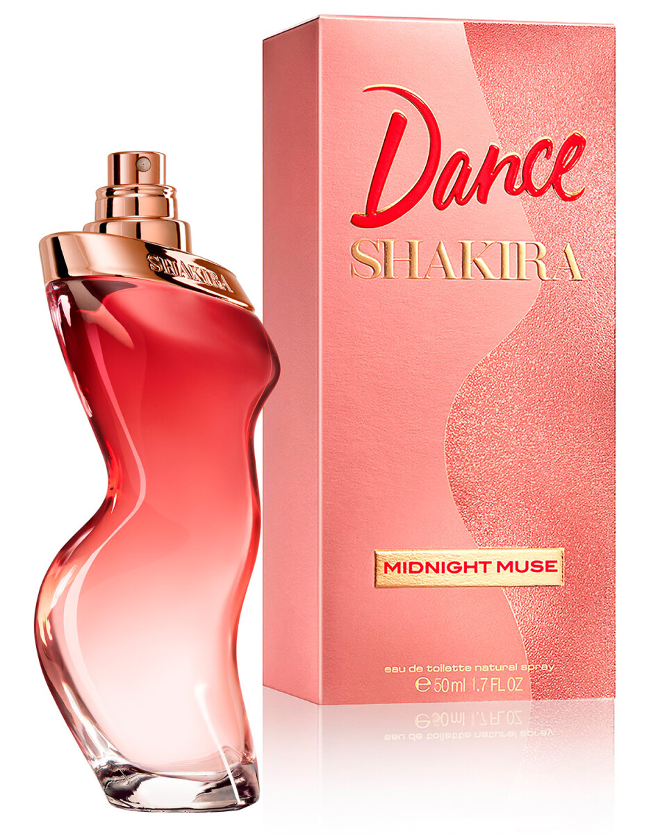 Perfume Shakira Dance Midnight Muse EDT 50ml Original 