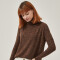Polera Masina Marron Melange