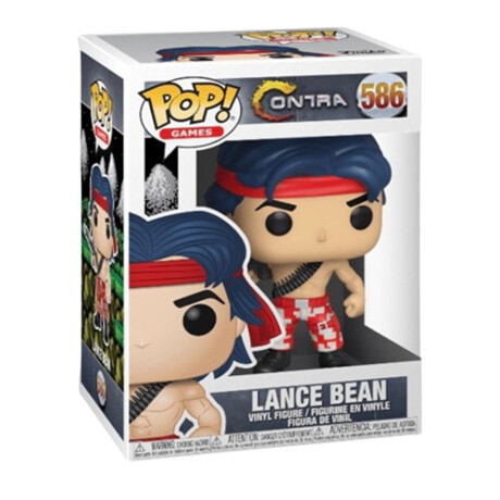 Lance Bean • Contra - 586 Lance Bean • Contra - 586