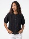 BLUSA SALINA NEGRO.