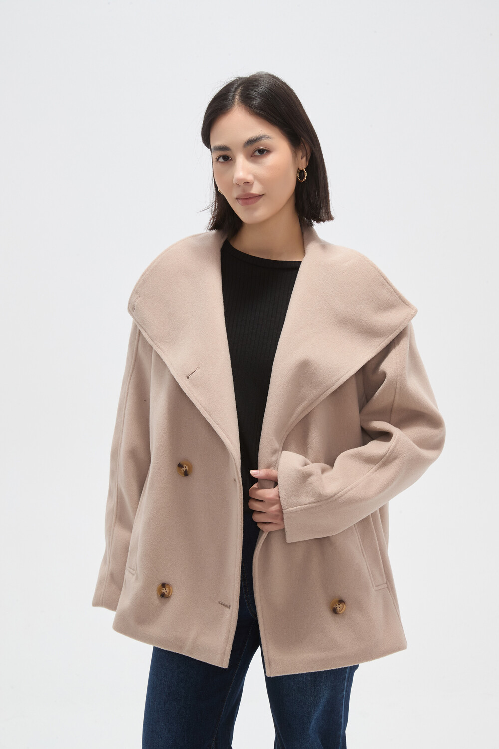 Tapado Kisora Taupe Claro