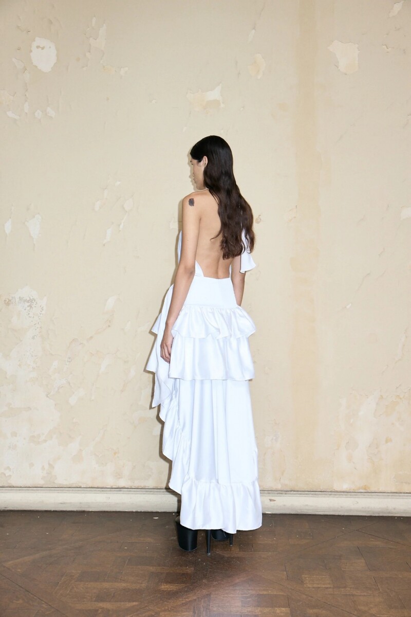 MATURIN DRESS Blanco