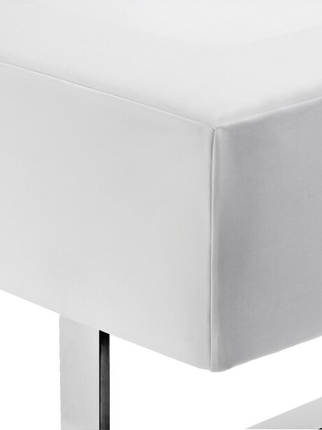 Protector colchón GERDA 140x200x35 blanco Protector colchón GERDA 140x200x35 blanco