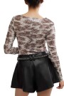 CAMISETA PRINTED GOLD RUSH Natural