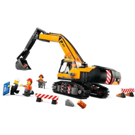 Lego Excavadora de Construcción 633 Piezas 8+ Lego Boys