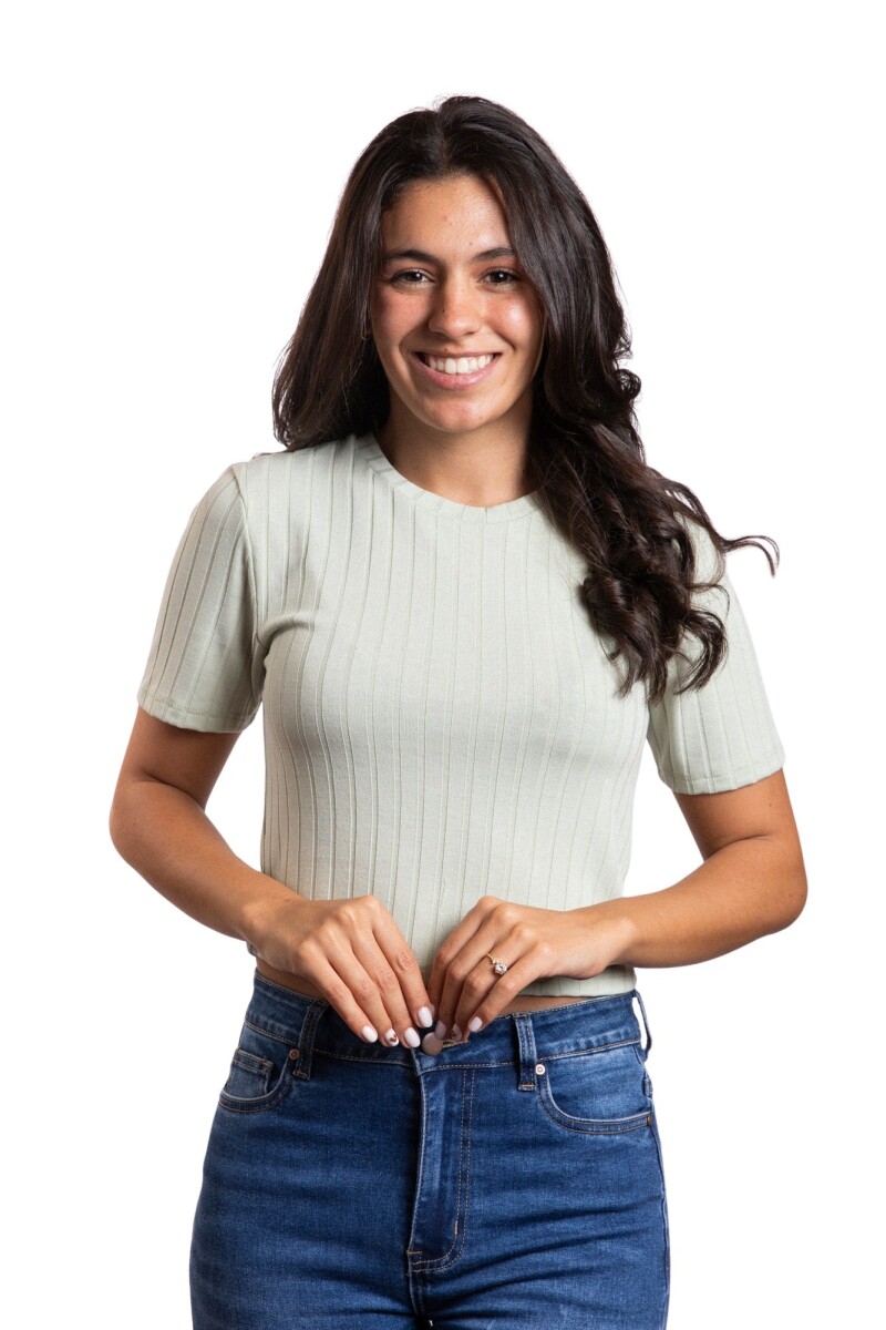 CHERRY REMERA - GREEN 