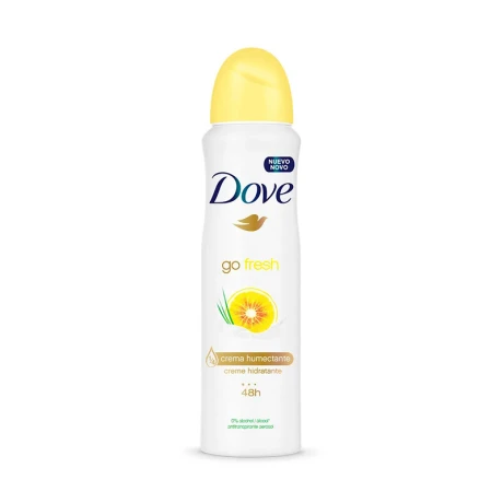 Desodorante DOVE en Aerosol 169ml Go Fresh Pomelo y Limón Desodorante DOVE en Aerosol 169ml Go Fresh Pomelo y Limón