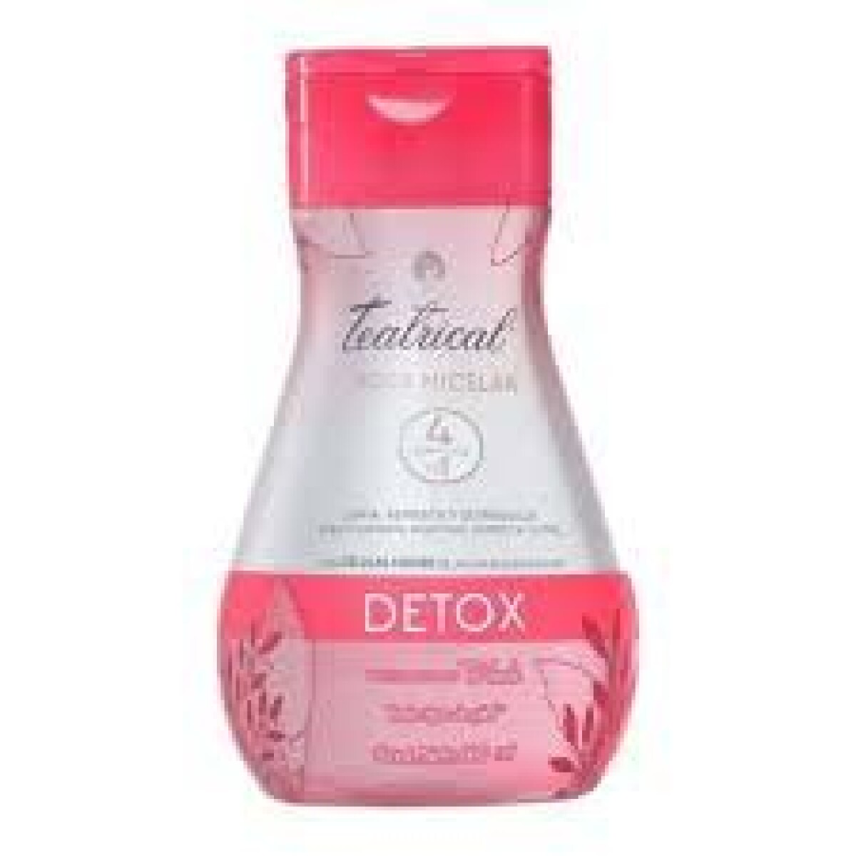 Agua Micelar Teatrical Detox Desmaquillante 600ml 