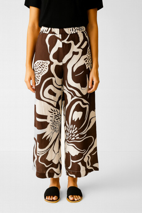 Pantalon Zarela Estampado 1