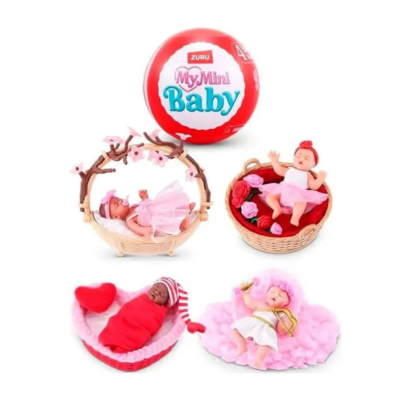 My Mini Baby Sweet HeartsSorpresa Mini Brands Zuru My Mini Baby Sweet HeartsSorpresa Mini Brands Zuru