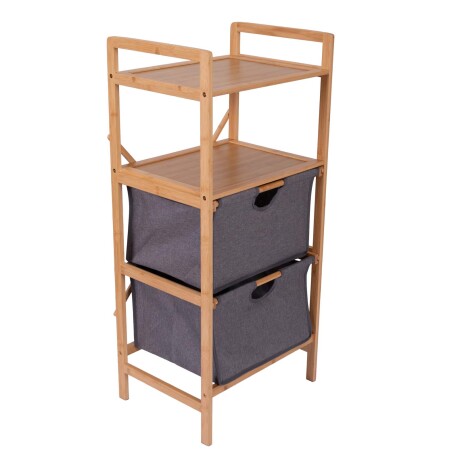 MULTIUSO DE BAÑO BAMBU GRIS AUSTIN