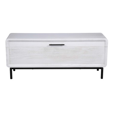 PIE DE CAMA C/BAUL MADERA BLANCO WESTBROOK