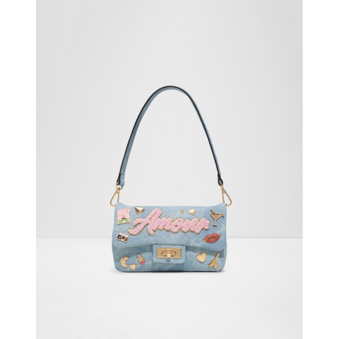 BELLAAMOUR Denim SYNTHETIC NAVY SUEDE