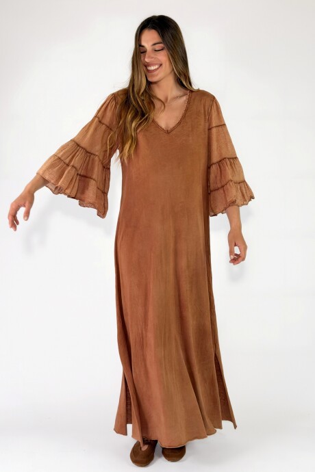 VESTIDO KUTA Terracota
