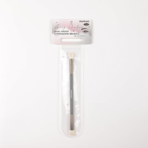 BROCHA DOBLE PARA SOMBRAS SERIE GREY SHADOW (L) BROCHA DOBLE PARA SOMBRAS SERIE GREY SHADOW (L)