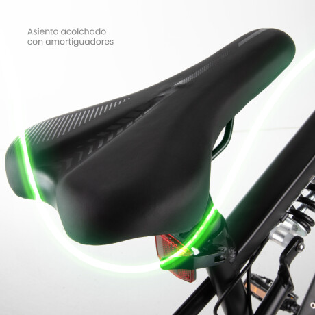 Bicicleta Montaña Doble Suspension R29 Freno Disco Negro