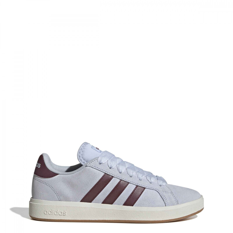 Championes Adidas GRAND COURT BASE 00s Mujer IH1686 Celeste Claro-bordo