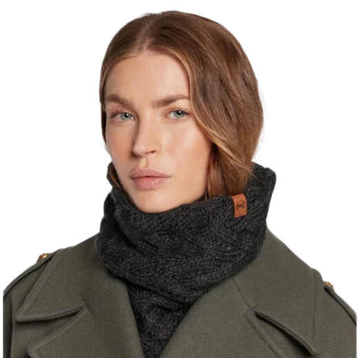 Bufanda Buff Knitted & Fleece - Negro Bufanda Buff Knitted & Fleece - Negro