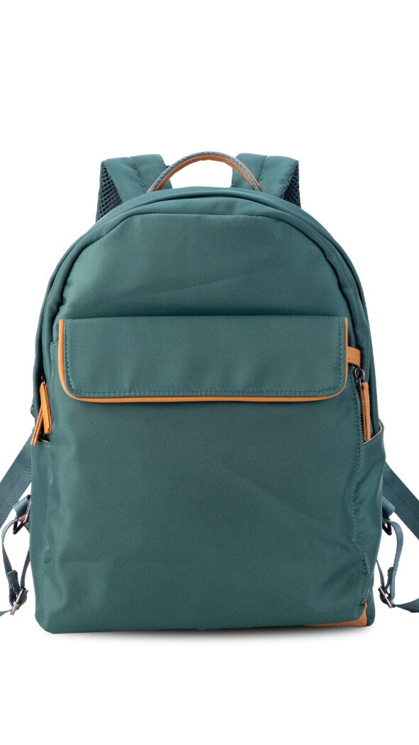 MOCHILA CATALINA VERDE PETROLEO