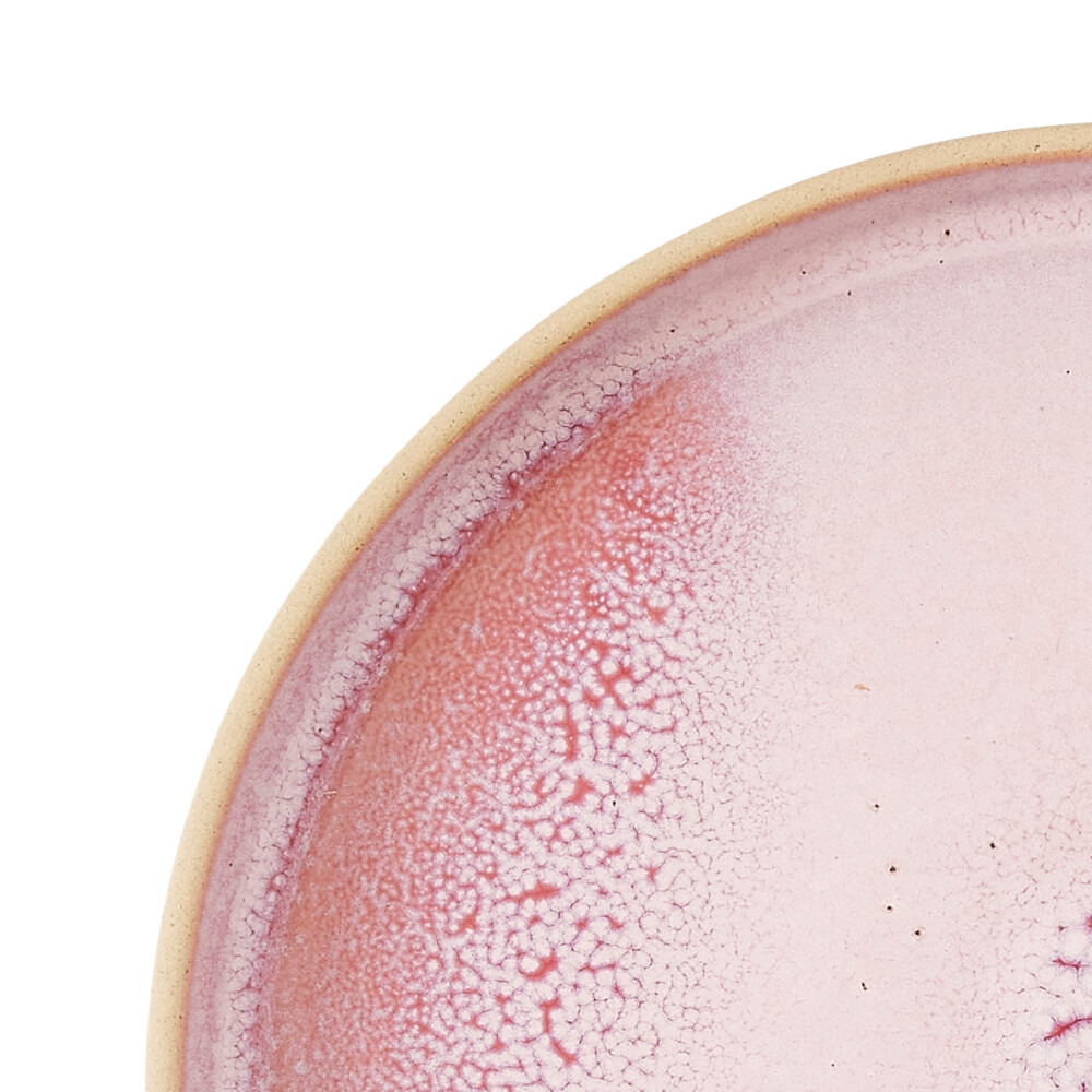 PORTMEIRION MINERALS PLATO PLAYO 27CM CUARZO ROSA SET X 4 PORTMEIRION MINERALS PLATO PLAYO 27CM CUARZO ROSA SET X 4