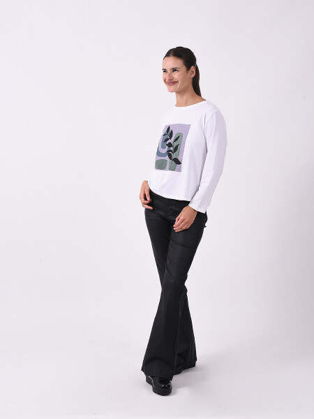 REMERA BOTANIC ESTAMPADO 1