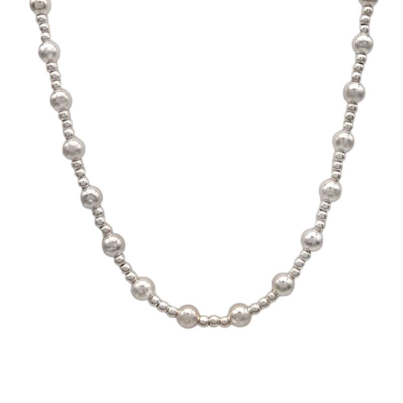Cadena Bolitas-Plata 925-Sin Piedra-CD3154 Sinpiedra