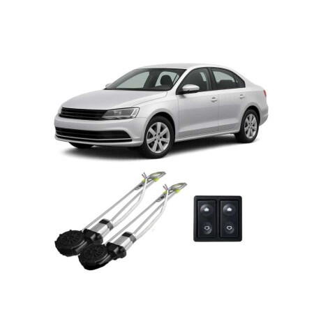 Alzacristales 2 Vidrios (Caja Verde)