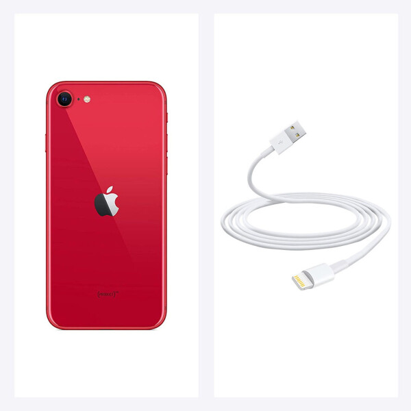 Iphone Se 3/128 Gb Re-certificado 4g ROJO
