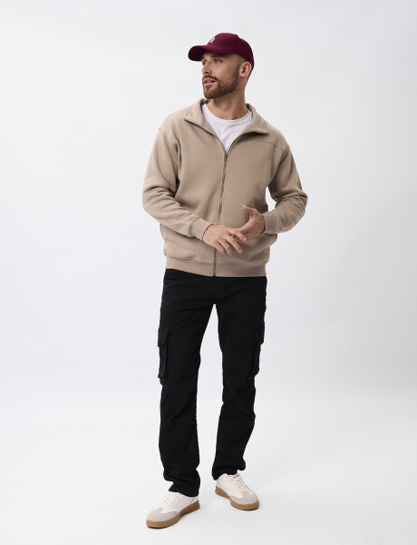 Pantalon cargo Ryder negro