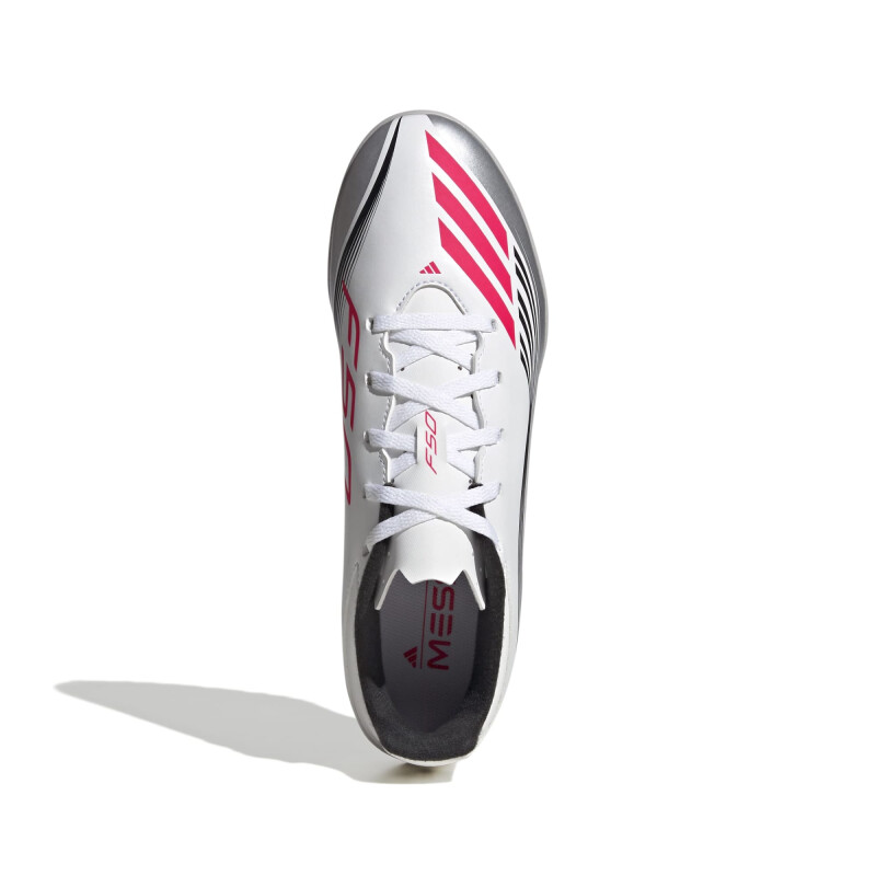 Championes Futbol Adidas F50 MESSI de Hombre - JP7445 Blanco-rosado