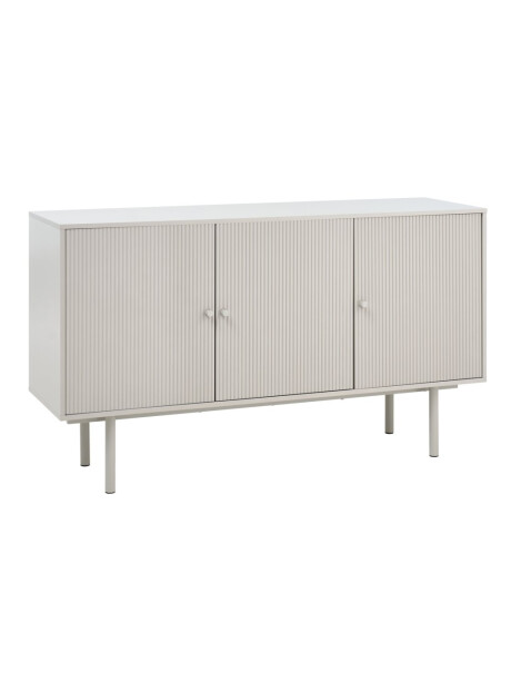 Aparador OVTRUP 3 puertas beige Aparador OVTRUP 3 puertas beige