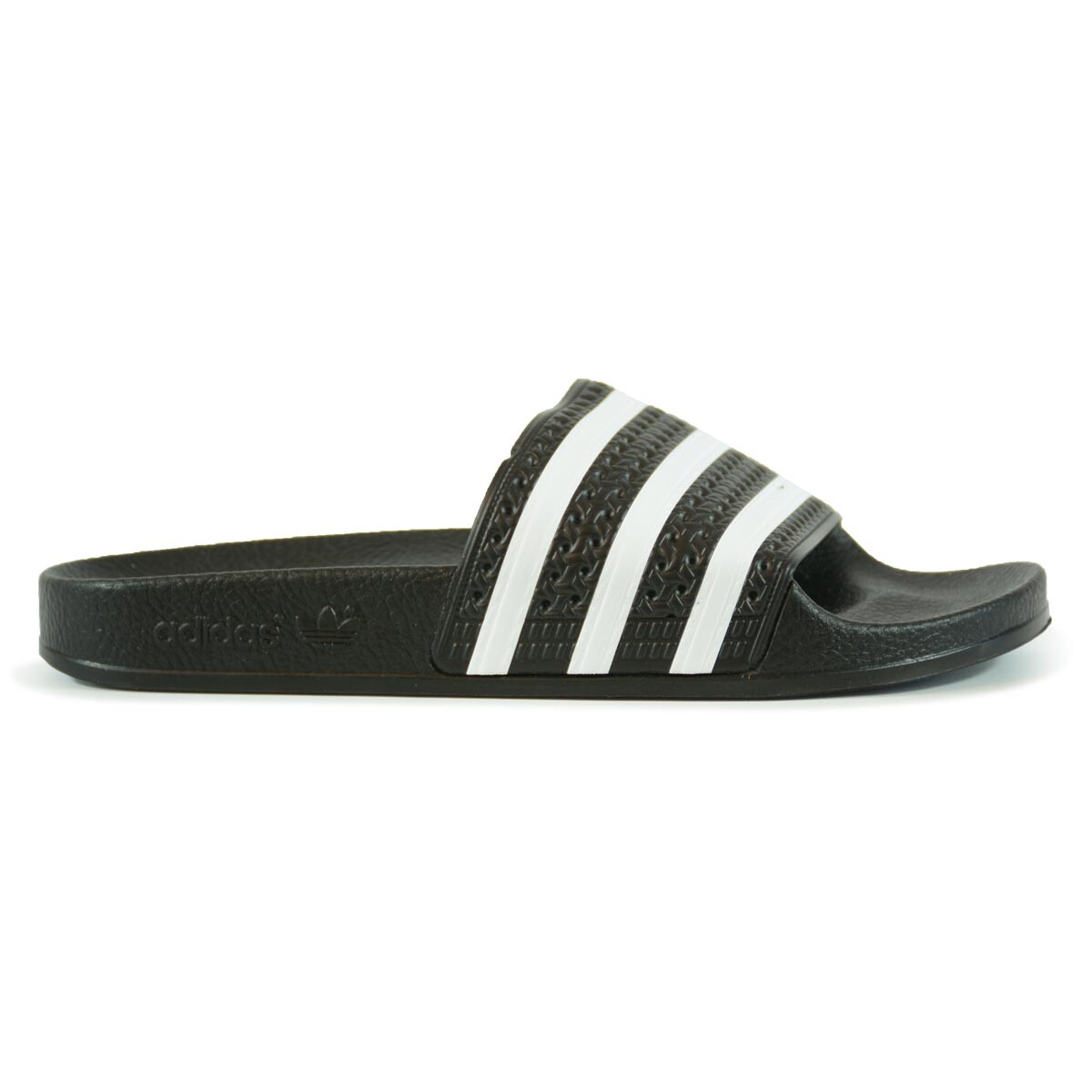 Ojotas Adidas Hombre ADILETTE - Negro-blanco 