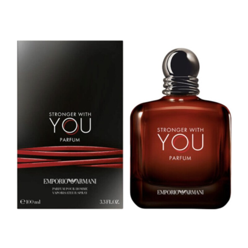 Perfume Giorgio Armani Stronger With You Parfum for He 100ml Perfume Giorgio Armani Stronger With You Parfum for He 100ml