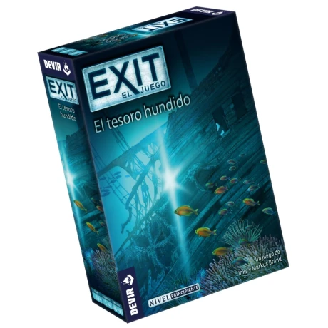 EXIT: El tesoro hundido [Español] EXIT: El tesoro hundido [Español]