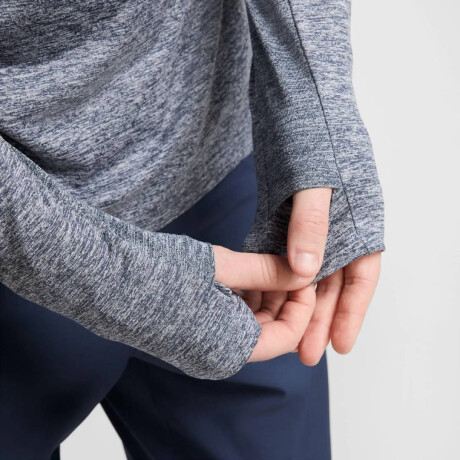 Abrigo Nike Dri-Fit Stride Hz Midlayer de Hombre Azul