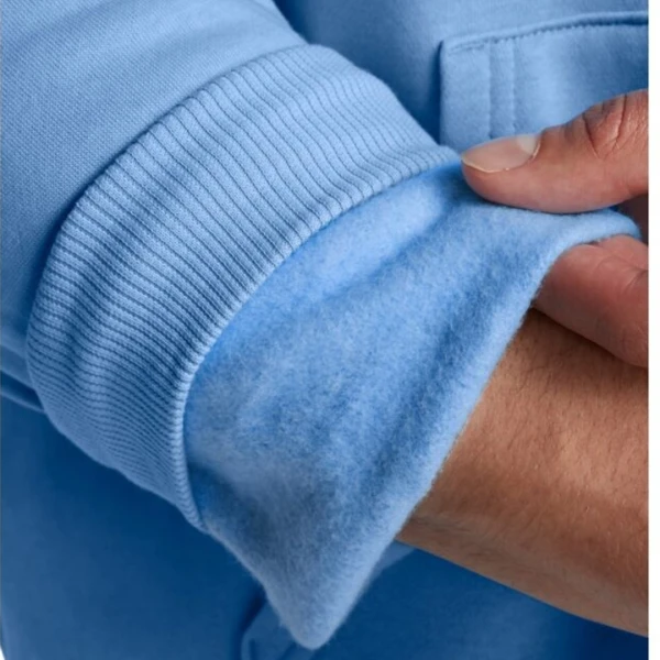 RIVAL FLEECE - UNDER ARMOUR AZUL