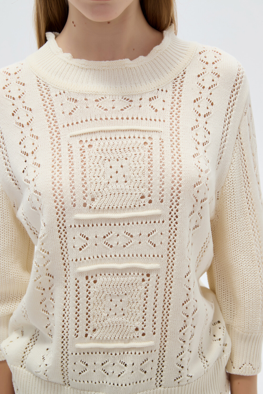 Sweater Stichom Crudo / Natural