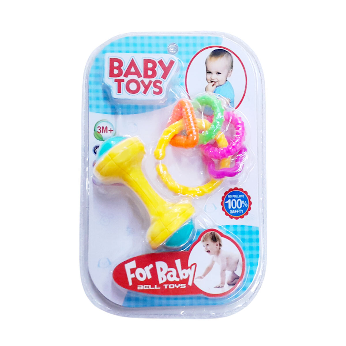 3X2 OUTLET Sonajero 4 diseños - 3x2 Outlet Sonajero 4 Diseños 