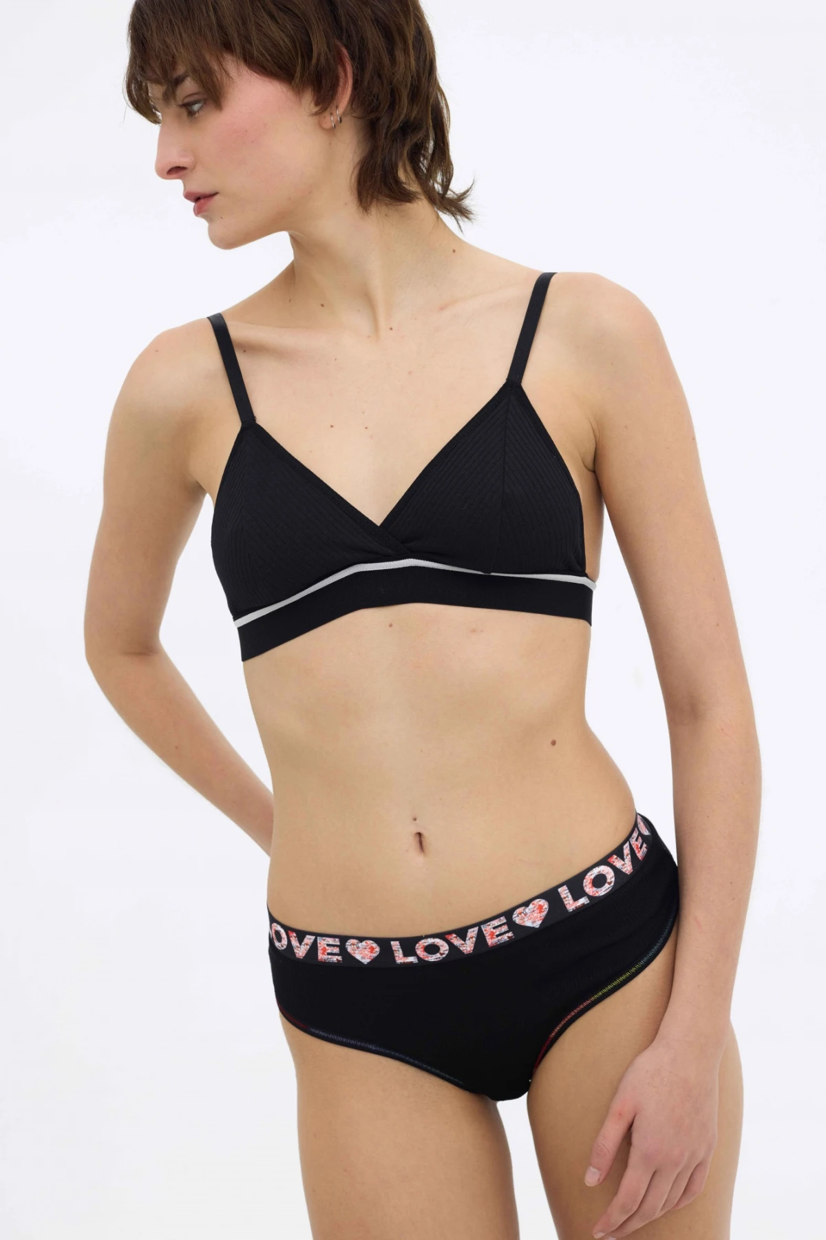 Bralette Dalis Negro