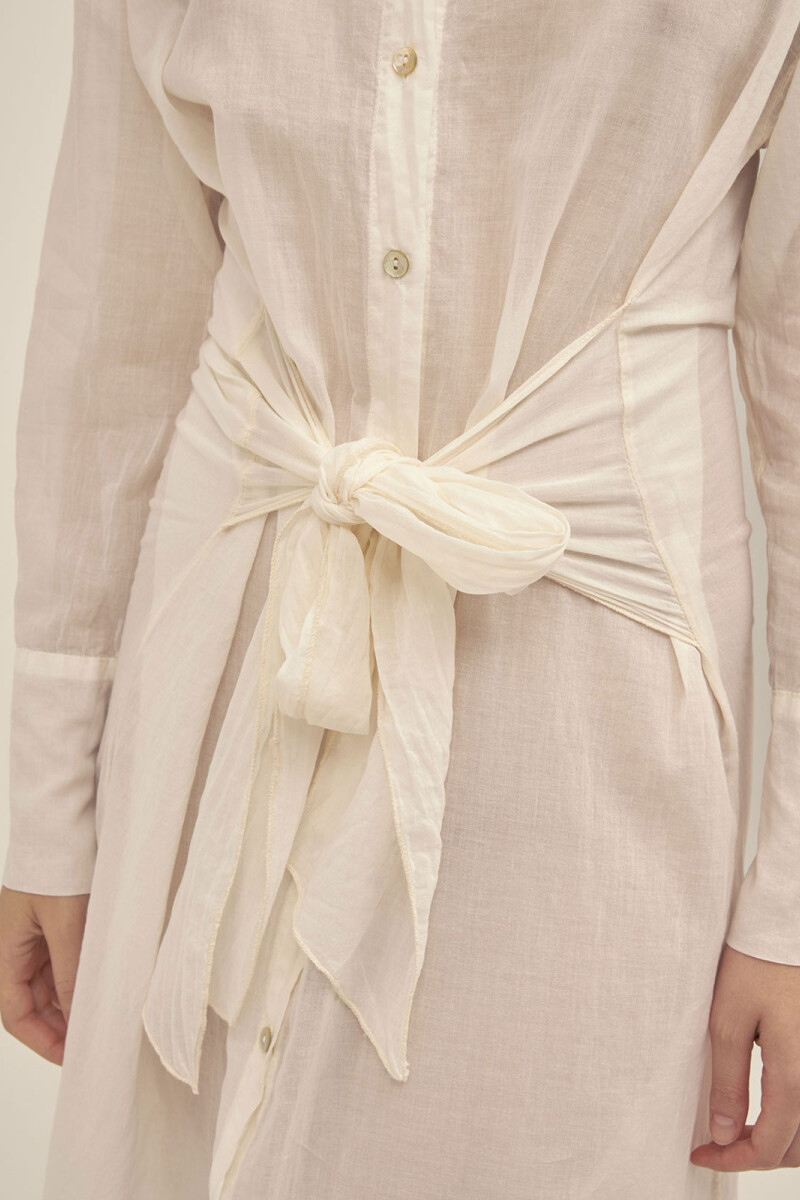ANA DRESS Cream