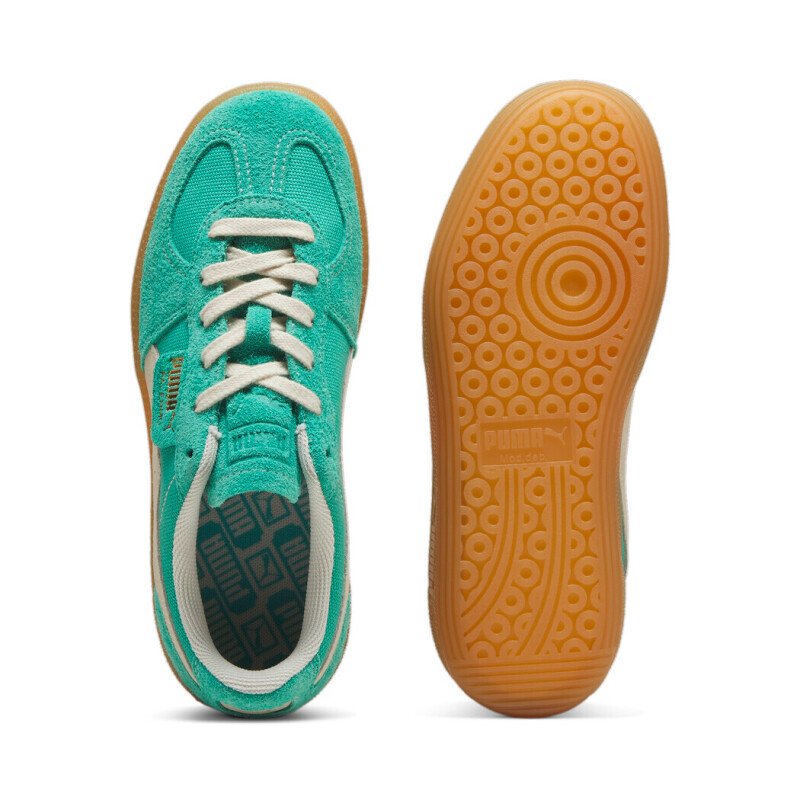 Zapatillas Palermo Vintage de Mujer Verde