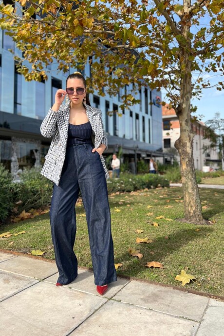 BLAZER RAQUEL Azul