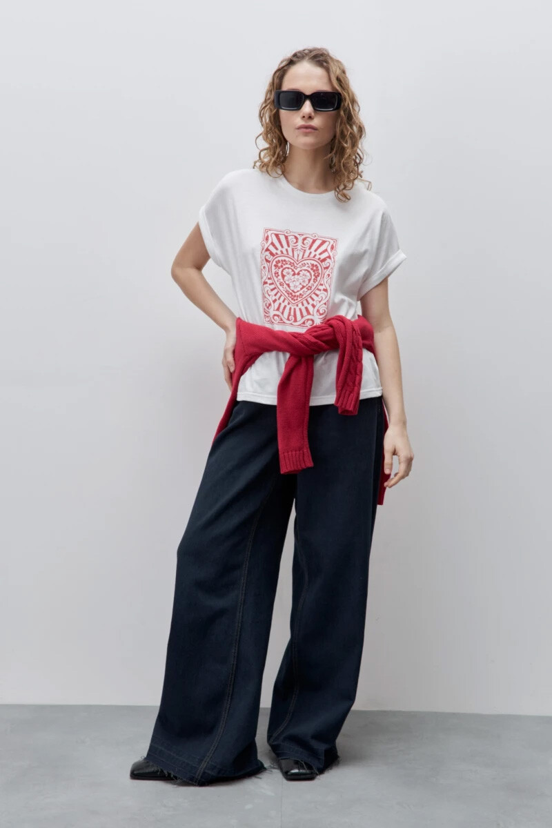 Remera Limbo Daniel Cassin Blanco