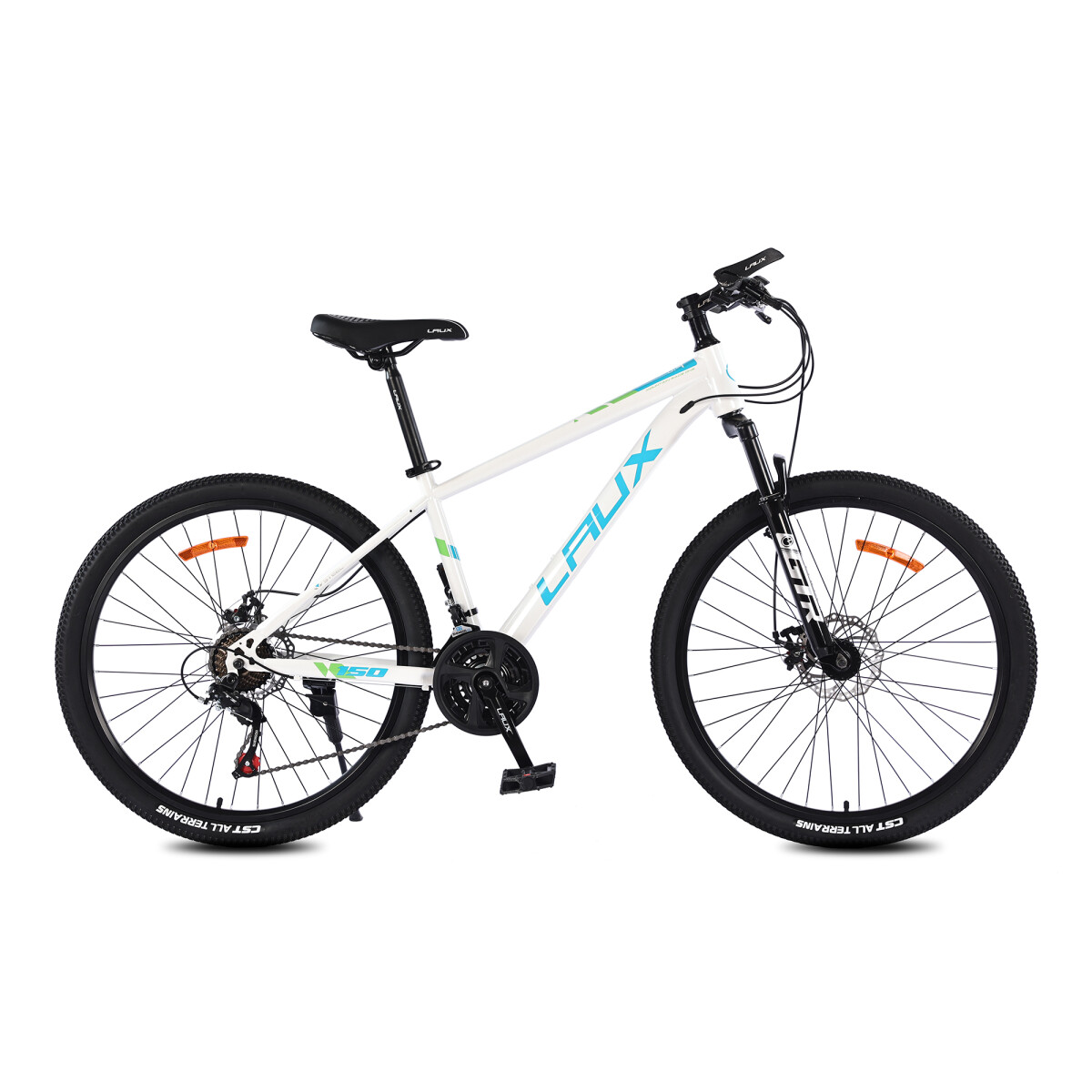 Bicicleta De Montaña Laux Mt150 21V Rodado 26 13,5'' 