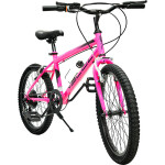 BICICLETA VELOZ 20" ROCKET ROSA CICBV20F-002-AR Unica